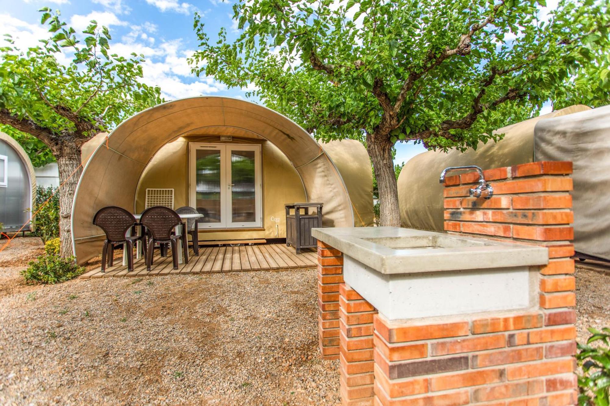 Camping Clarà Torredembarra Exterior foto